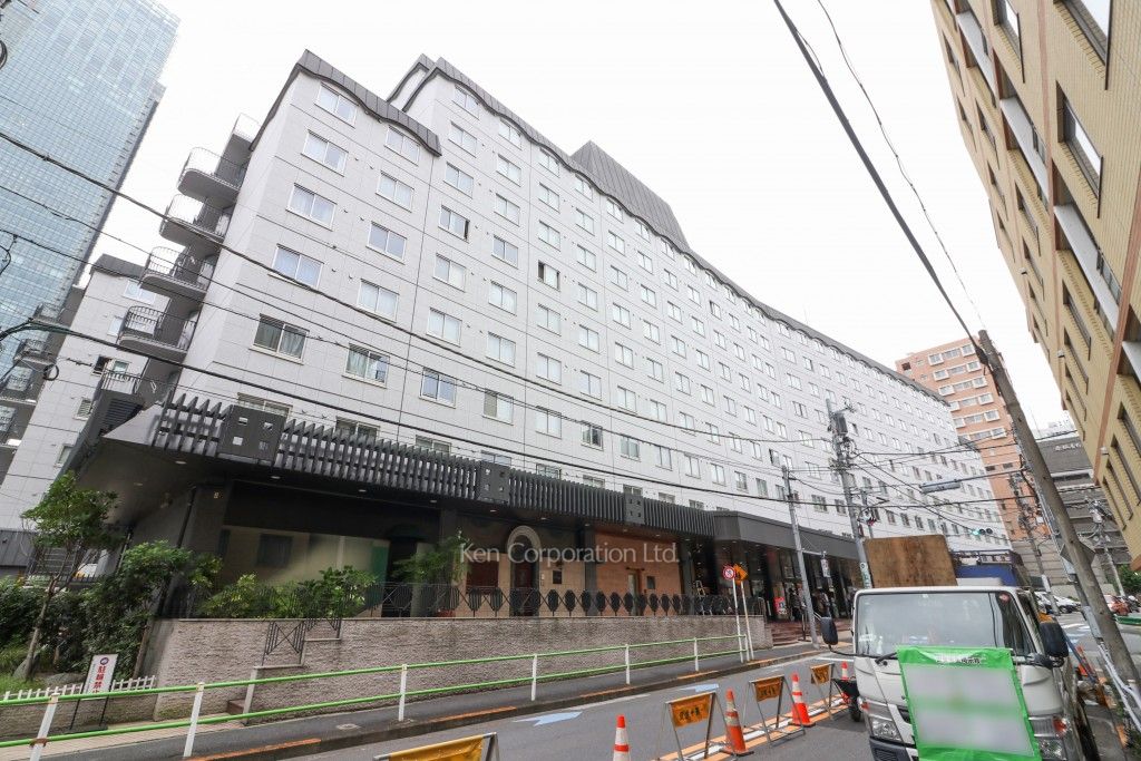 赤坂レジデンシャルホテルの写真 外観ひき