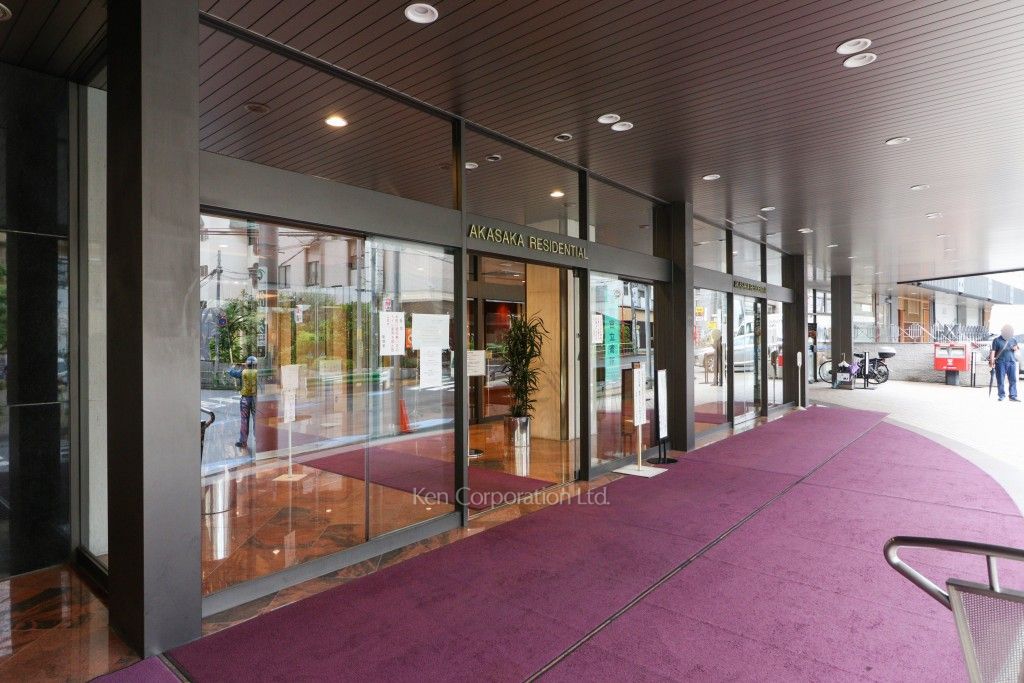 赤坂レジデンシャルホテルの写真 外観より