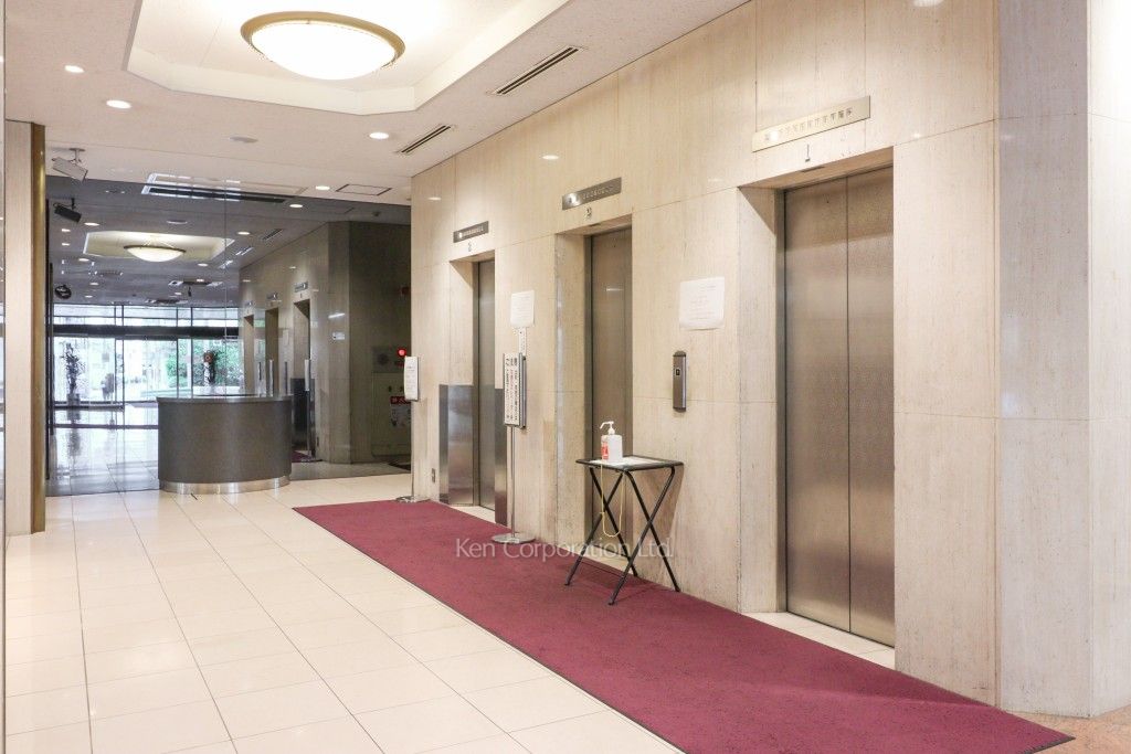 赤坂レジデンシャルホテルの写真 エントランス