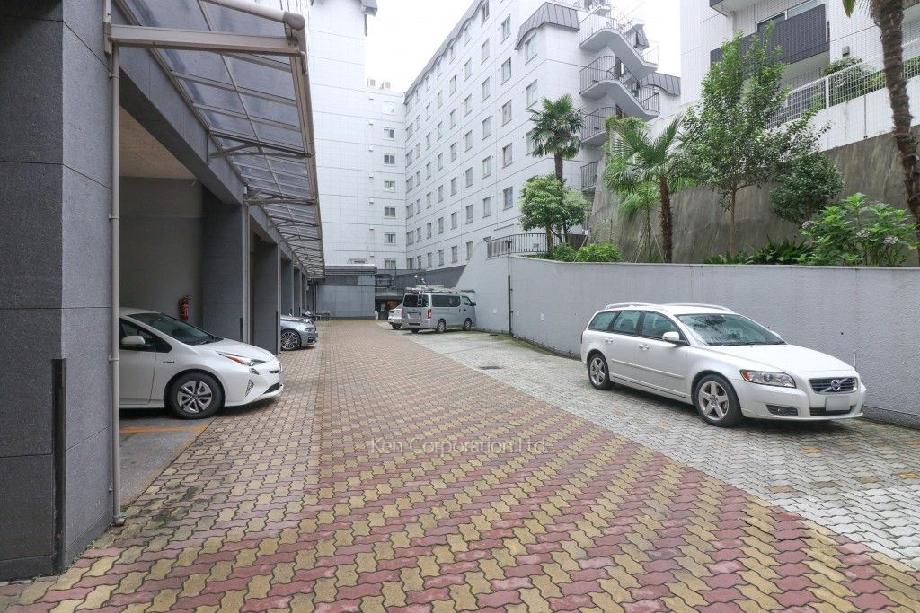 赤坂レジデンシャルホテルの写真 駐車場