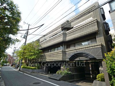 コンフォール南青山の写真 外観ひき