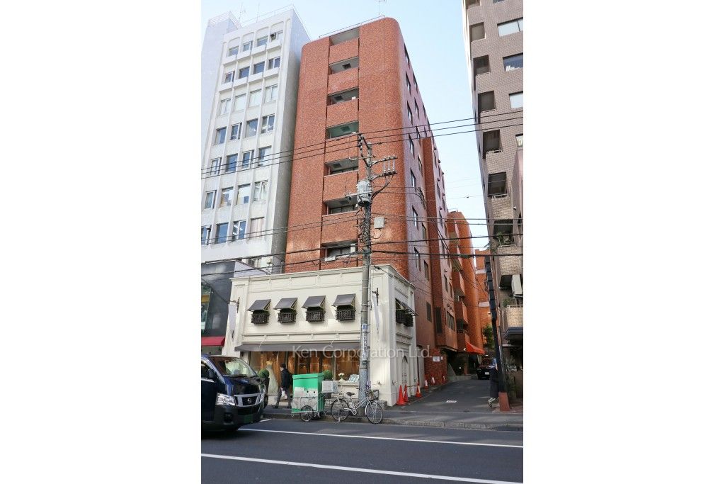 外観ひき