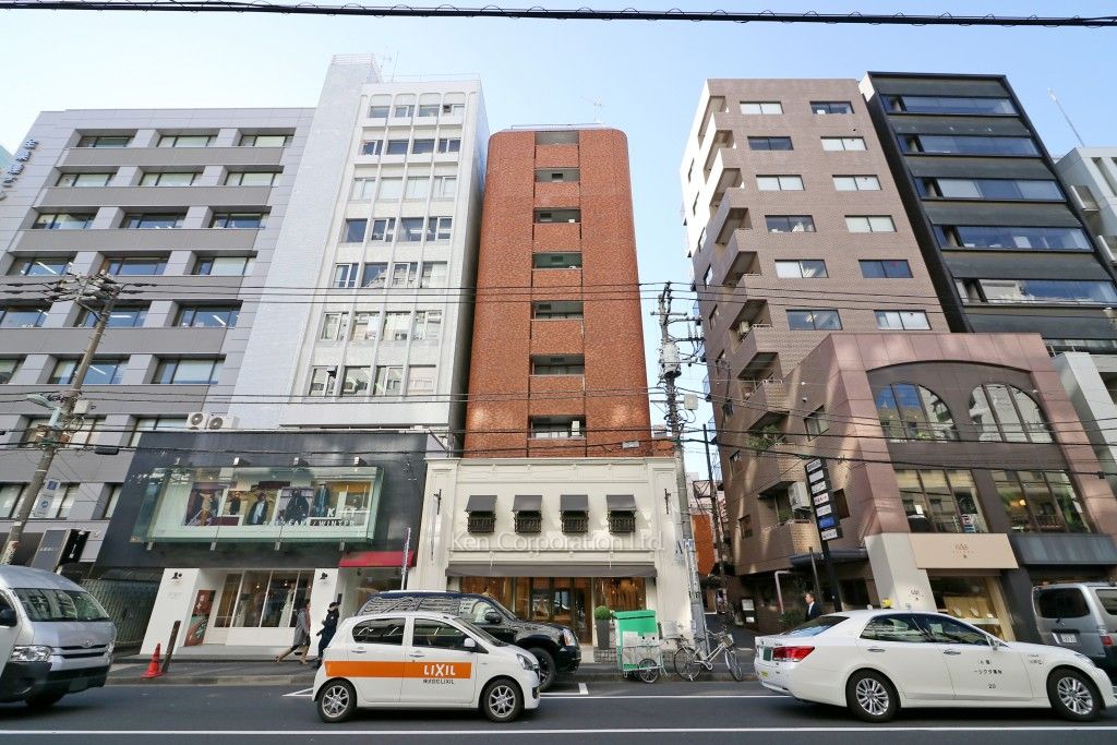  外観ひき