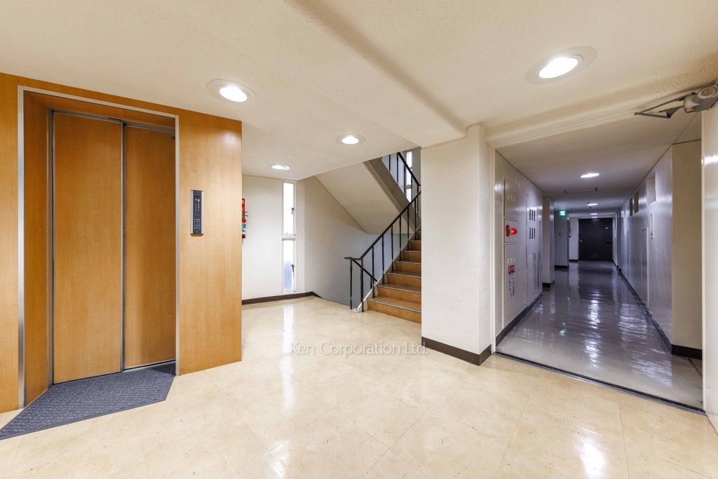 赤坂レジデンスの写真 共用廊下