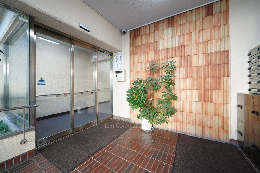 シェトワ白金台の写真 オートロック