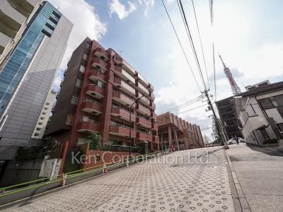 東武ハイライン芝虎ノ門の写真 前面道路