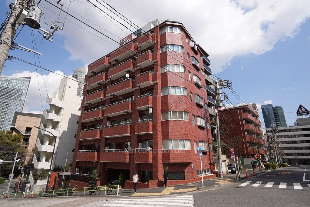 東武ハイライン芝虎ノ門の写真 外観ひき