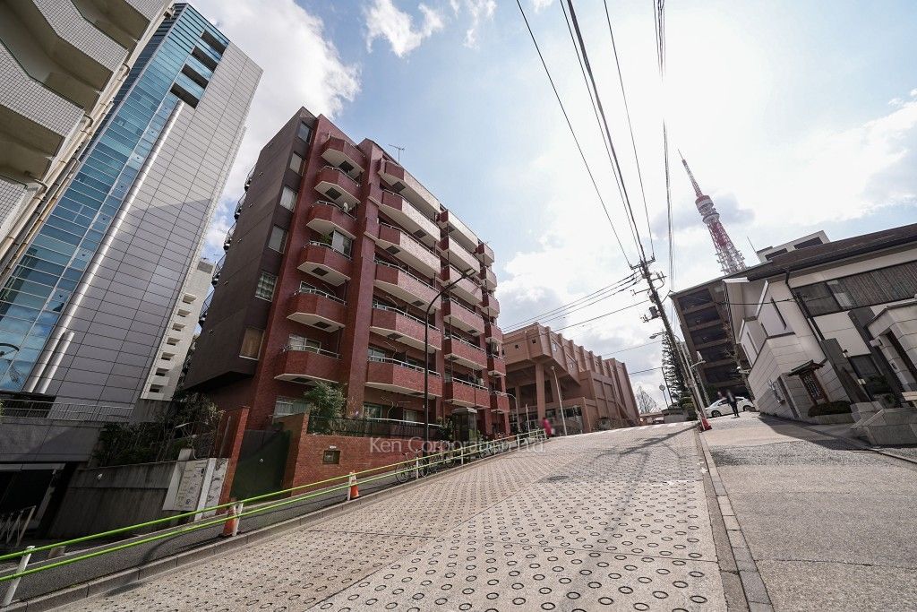 東武ハイライン芝虎ノ門の写真 前面道路