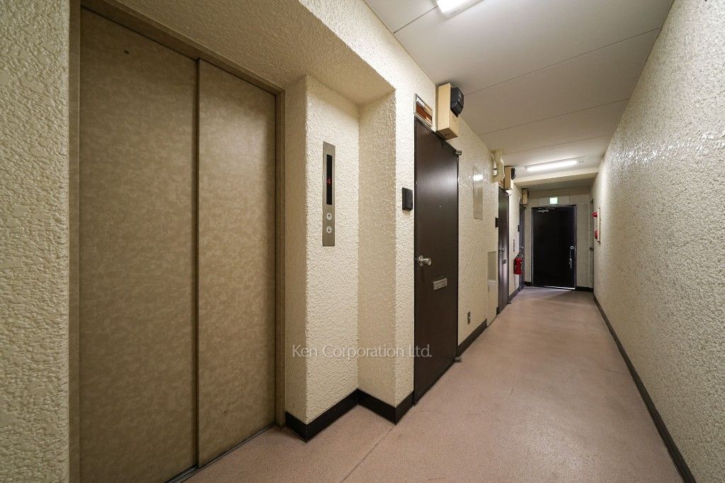 東武ハイライン芝虎ノ門の写真 共用廊下