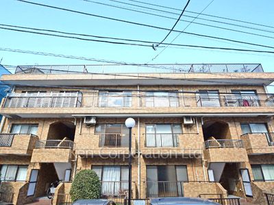 南青山グリーンヒルハウスの写真 外観ひき