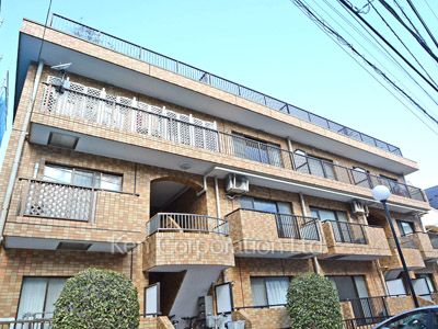 南青山グリーンヒルハウスの写真 外観ひき