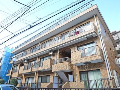 南青山グリーンヒルハウスの写真 外観ひき