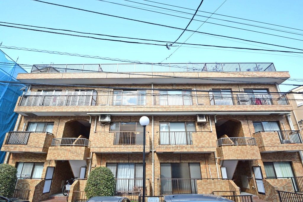 南青山グリーンヒルハウスの写真 外観ひき