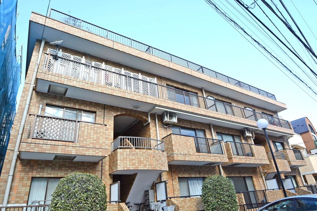 南青山グリーンヒルハウスの写真 外観ひき