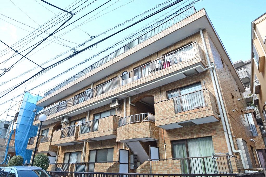 南青山グリーンヒルハウスの写真 外観ひき