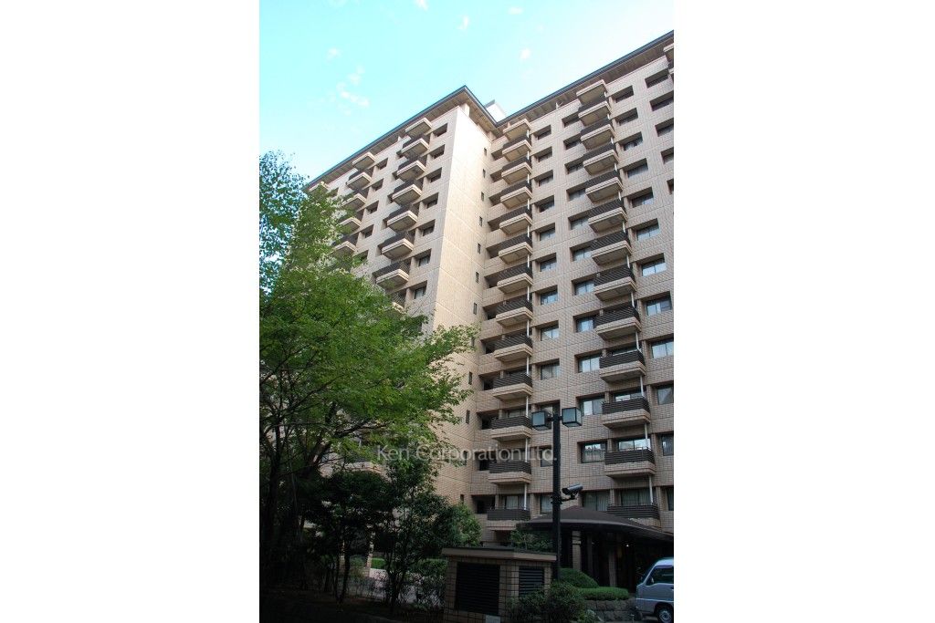 広尾ガーデンヒルズの写真  外観ひき