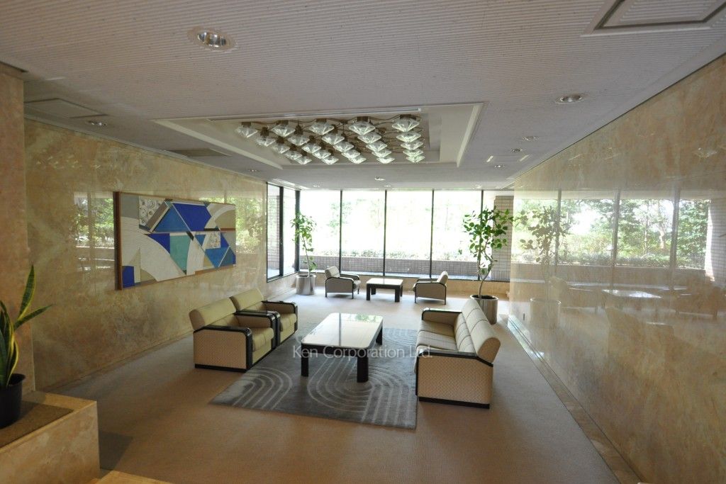 広尾ガーデンヒルズの写真  ロビー