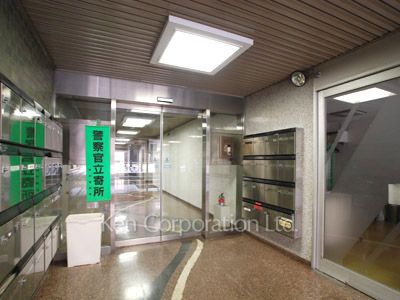 麻布東町マンションの写真 オートロック