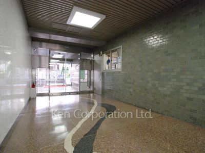 麻布東町マンションの写真 エントランスホール