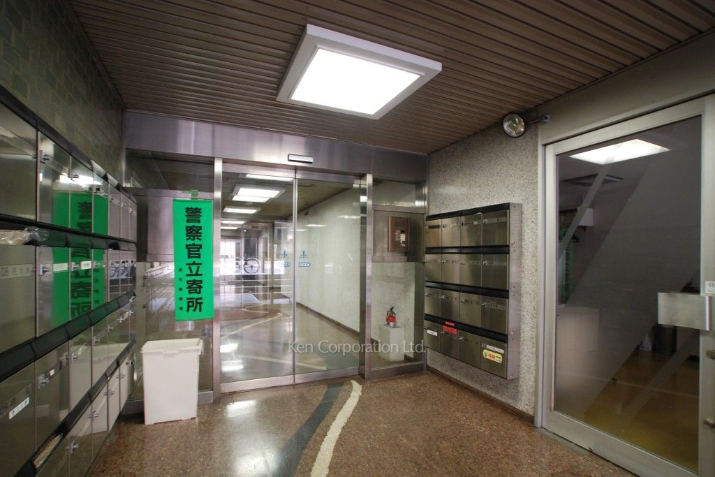 麻布東町マンションの写真 オートロック