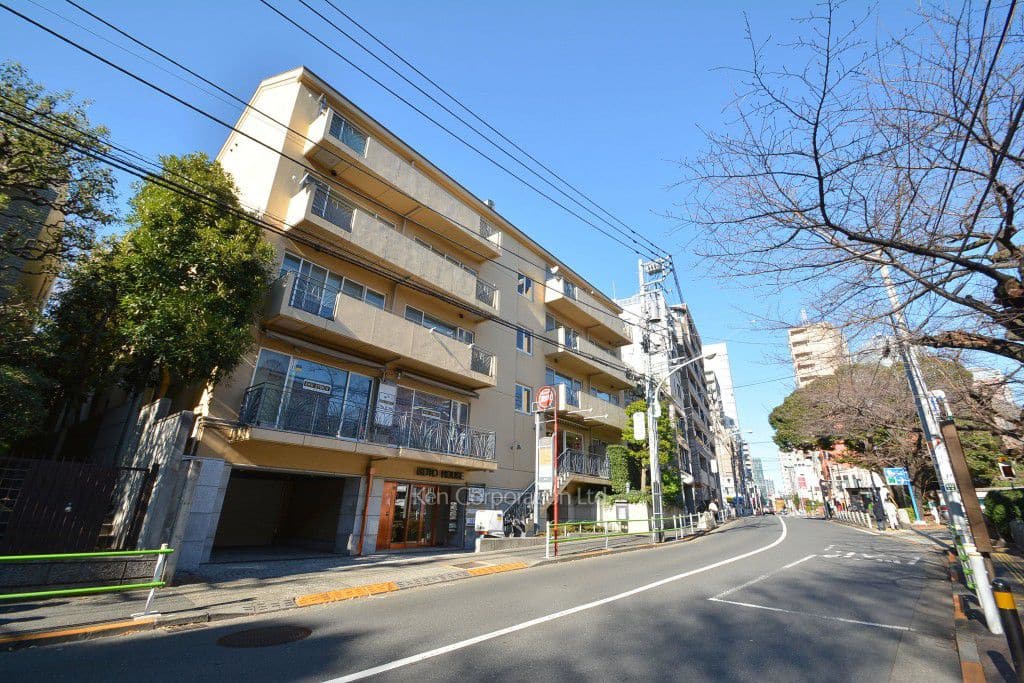 後藤ハウスの写真 外観ひき