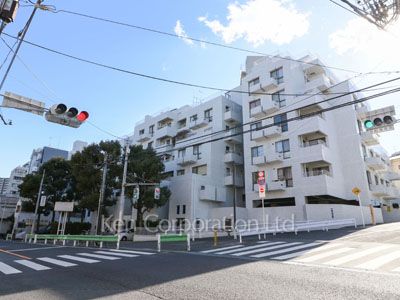 パセオ三光坂の写真 外観ひき