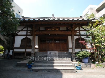 パセオ三光坂の写真 正源寺