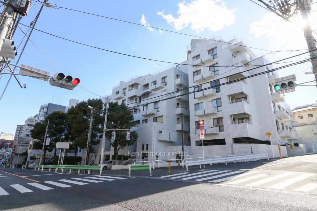 パセオ三光坂の写真 外観ひき