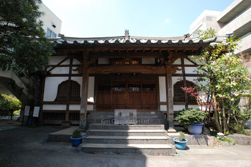 パセオ三光坂の写真 正源寺