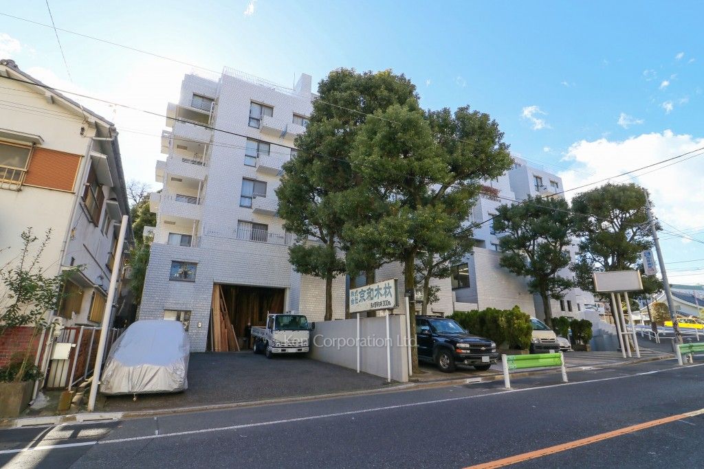 パセオ三光坂の写真 外観ひき