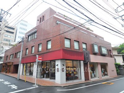 テラス南青山の写真 外観ひき