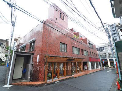 テラス南青山の写真 外観ひき