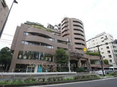 ベルテ南青山-Ⅰの写真 外観ひき