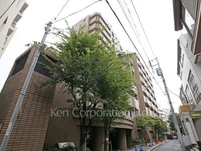 ベルテ南青山-Ⅰの写真 外観ひき