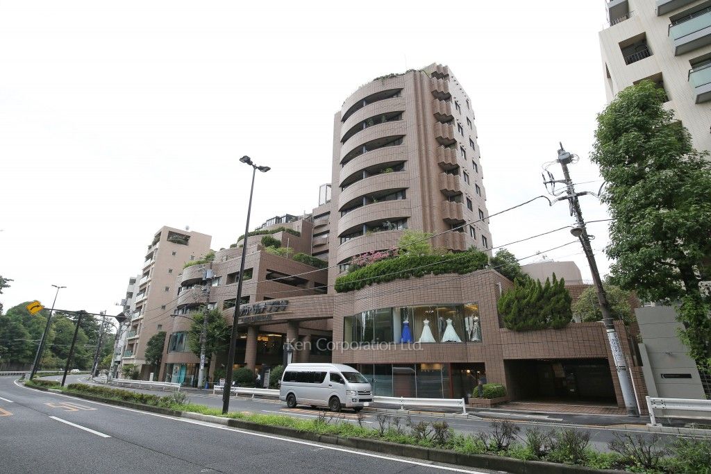 ベルテ南青山-Ⅰの写真 外観ひき