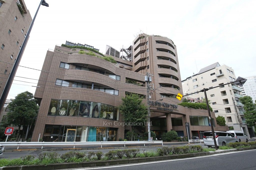 ベルテ南青山-Ⅰの写真 外観ひき