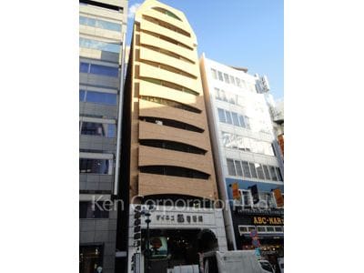 ダイネス壱番館渋谷の写真 外観ひき