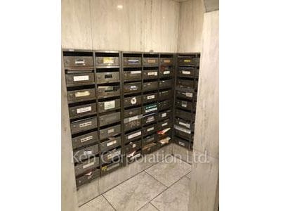 ダイネス壱番館渋谷の写真 郵便受け・宅配ボックス