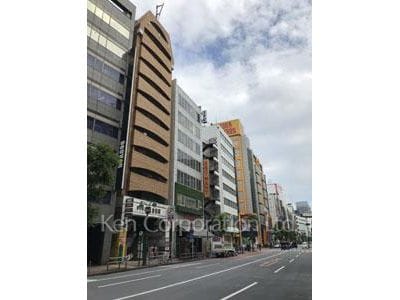 ダイネス壱番館渋谷の写真 外観ひき