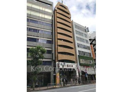 ダイネス壱番館渋谷の写真 外観ひき