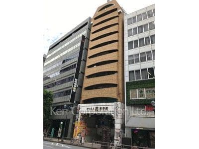 ダイネス壱番館渋谷の写真 外観ひき