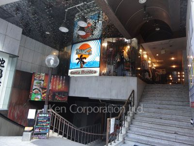 ダイネス壱番館渋谷の写真 外観より