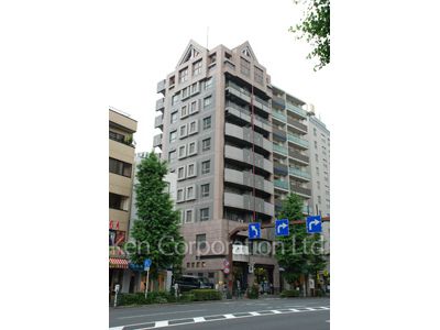 グランドメゾン代官山の写真 外観ひき