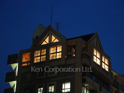 グランドメゾン代官山の写真 外観ひき