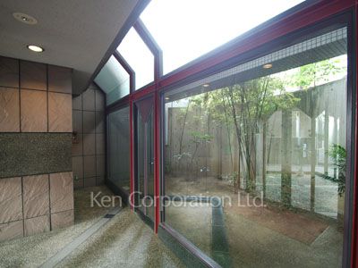 グランドメゾン代官山の写真 エントランス