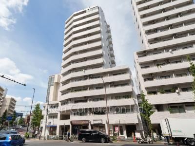 ヒルズ代官山の写真 外観ひき