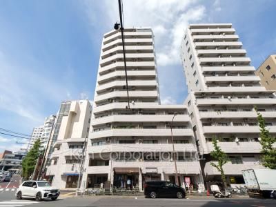 ヒルズ代官山の写真 外観ひき
