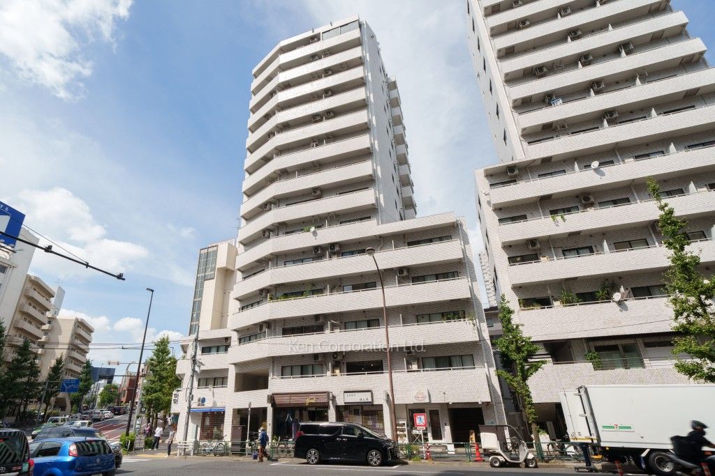 ヒルズ代官山の写真 外観ひき