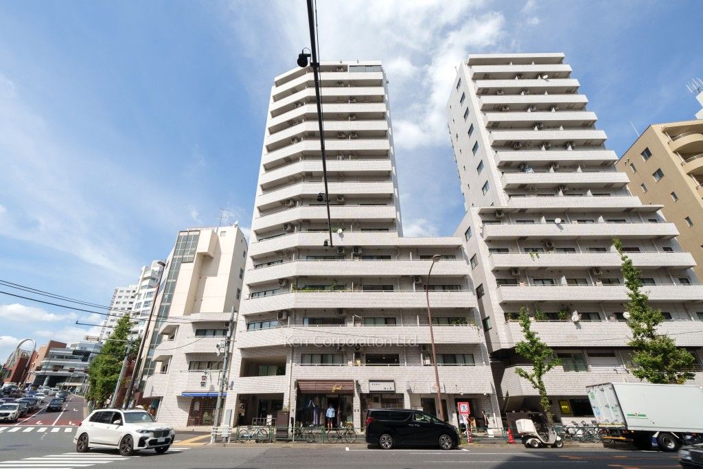 ヒルズ代官山の写真 外観ひき