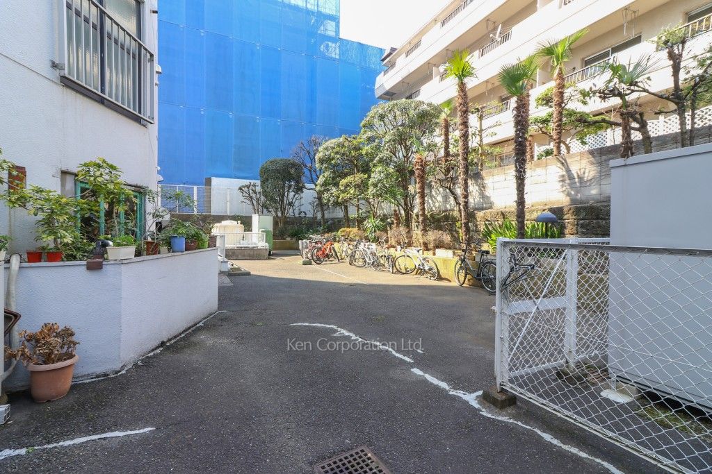 ヒルズ代官山の写真 駐輪場